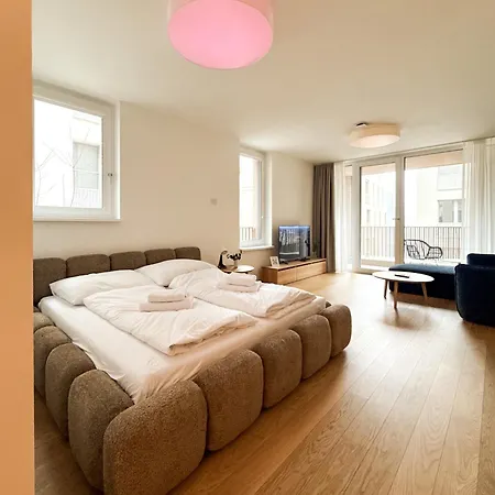 Apartment Vydrica - Close To River, Castle, Centre, Ac *