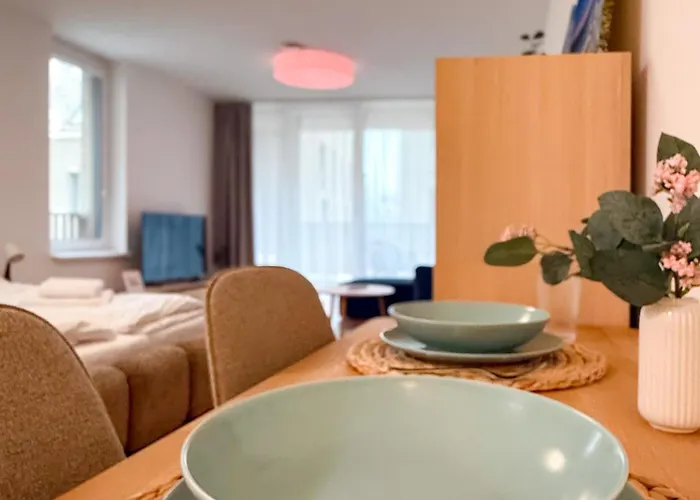 Vydrica - Close To River, Castle, Centre, Ac Apartment