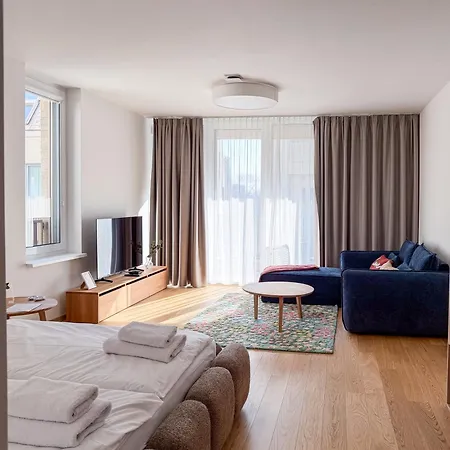 Vydrica - Close To River, Castle, Centre, Ac Apartamento